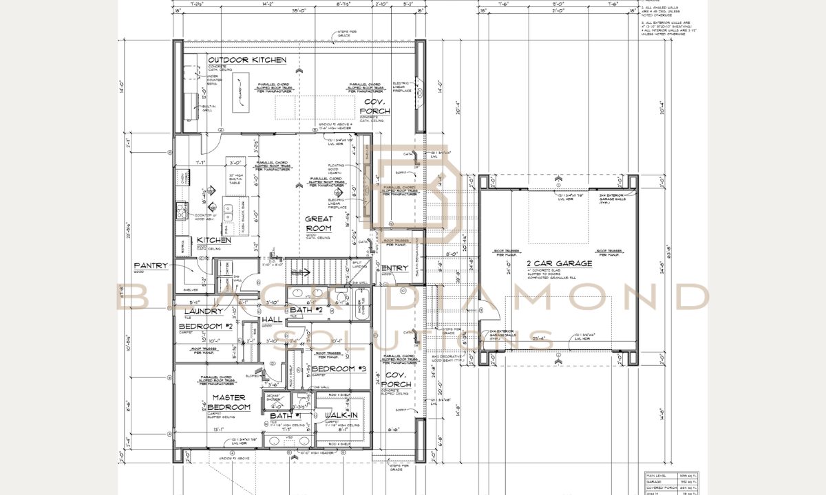 BD Signature Series: Modern 1400 Floor