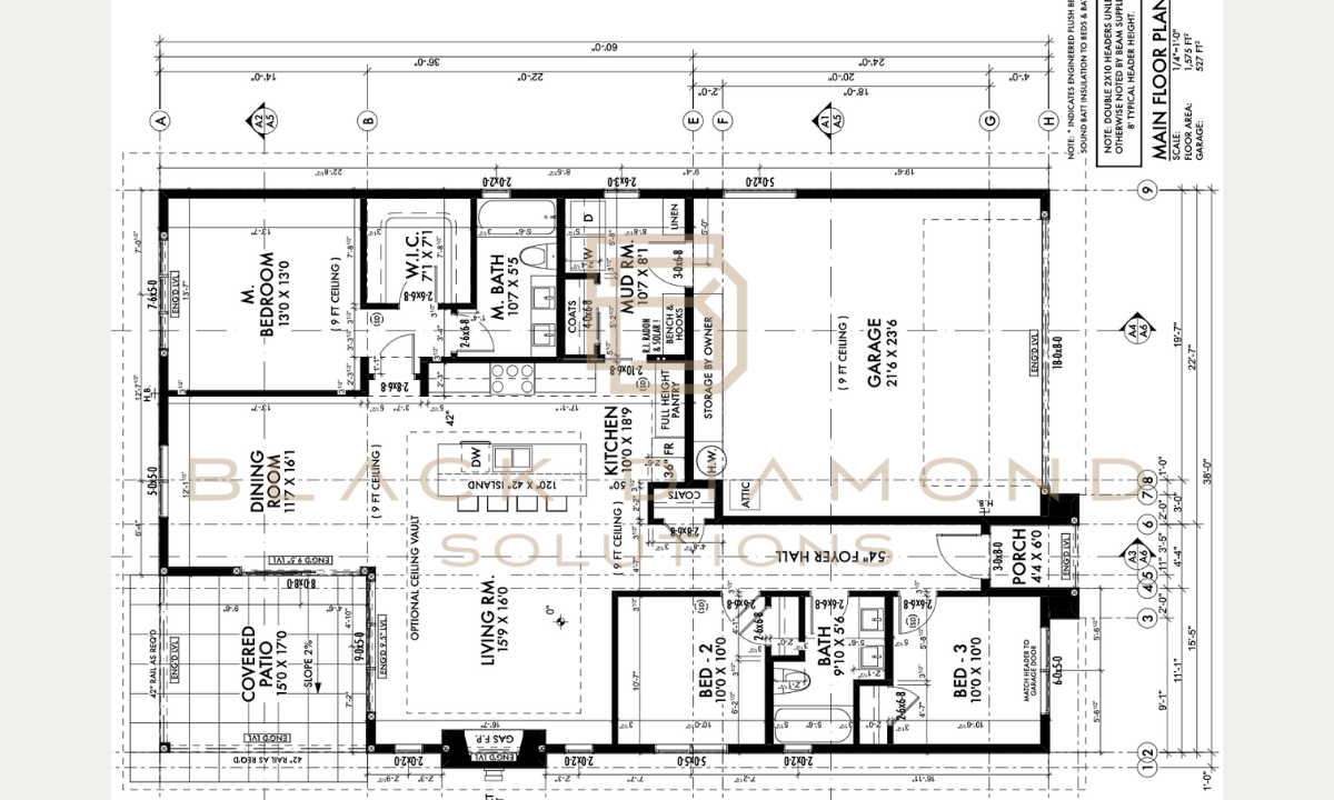 BD Signautre Series: Modern 1575 Floor